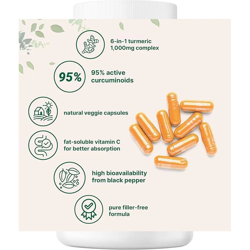 Turmeric Curcumin 95 Complex Capsules