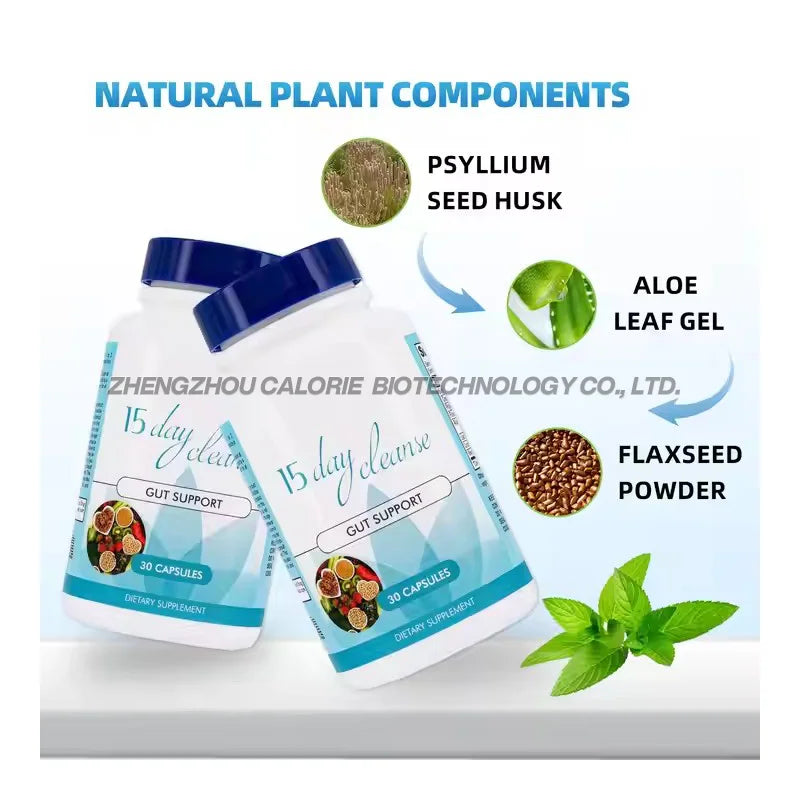 15 Day Cleanse Gut Support Capsules