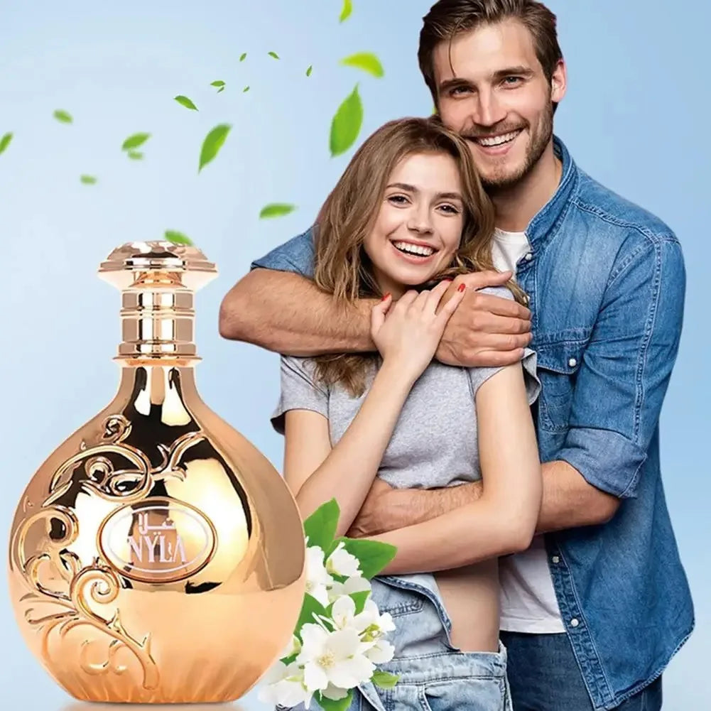NEW 80Ml Luxury Arabian Perfume Spray Arabiyat Prestige Nyla Perfume Nisex Fragrance with Vanilla and Jasmine Eau De Parfum