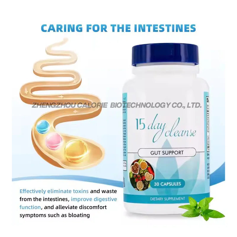 15 Day Cleanse Gut Support Capsules