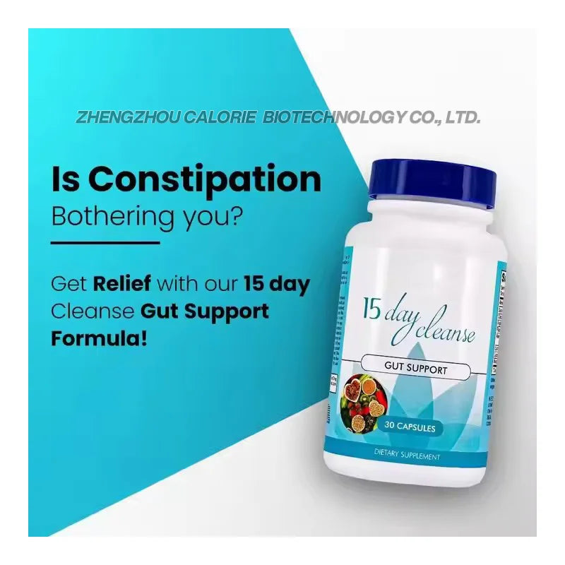15 Day Cleanse Gut Support Capsules