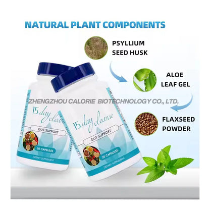 15 Day Cleanse Gut Support Capsules