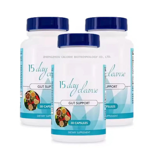 15 Day Cleanse Gut Support Capsules