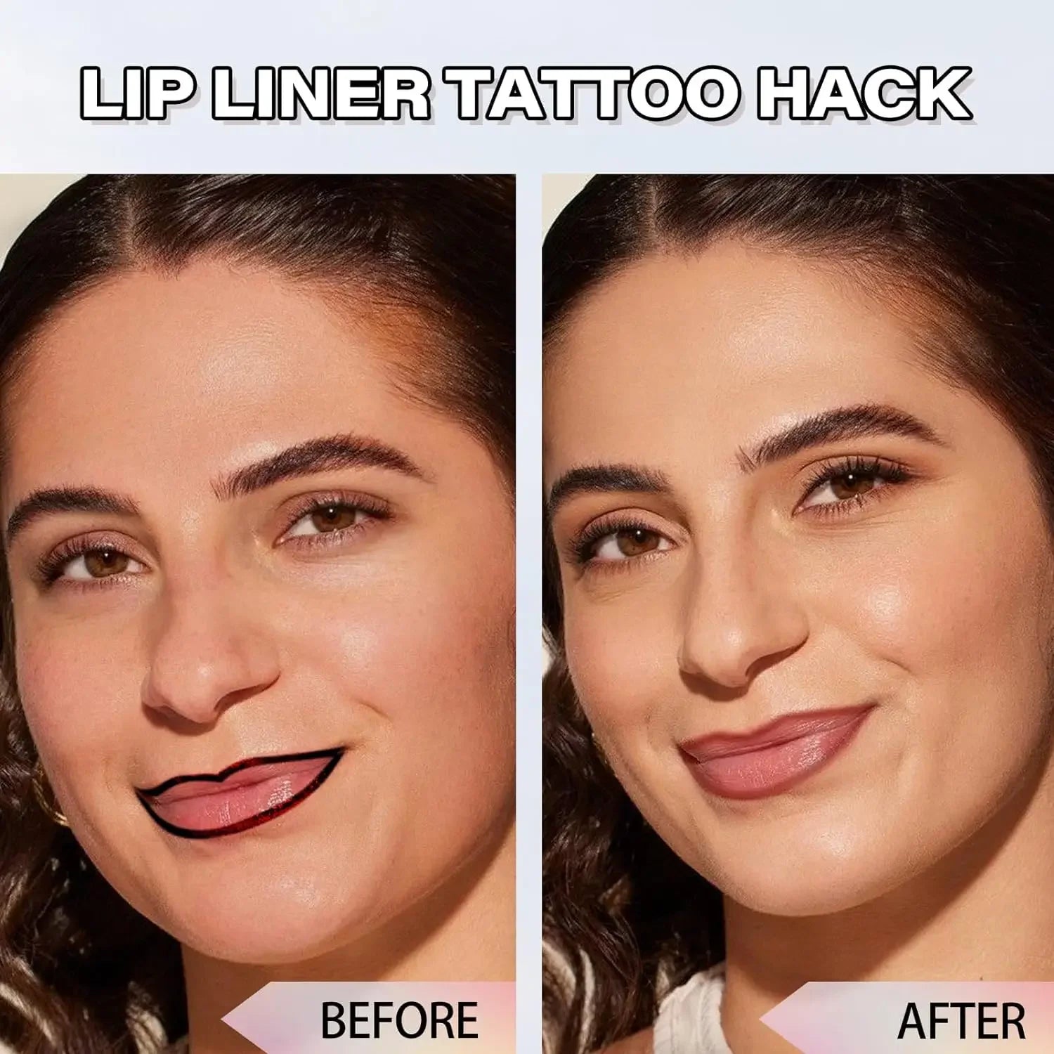 Highly Pigmented Lip Liner Tattoo Matte Peel off Enhance Lips Lip Liner Lasting Lip Stain Waterproof Transfer-Proof Lipstick