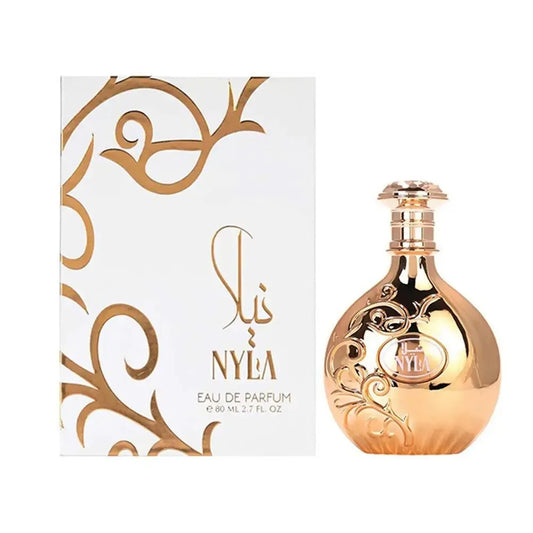 NEW 80Ml Luxury Arabian Perfume Spray Arabiyat Prestige Nyla Perfume Nisex Fragrance with Vanilla and Jasmine Eau De Parfum