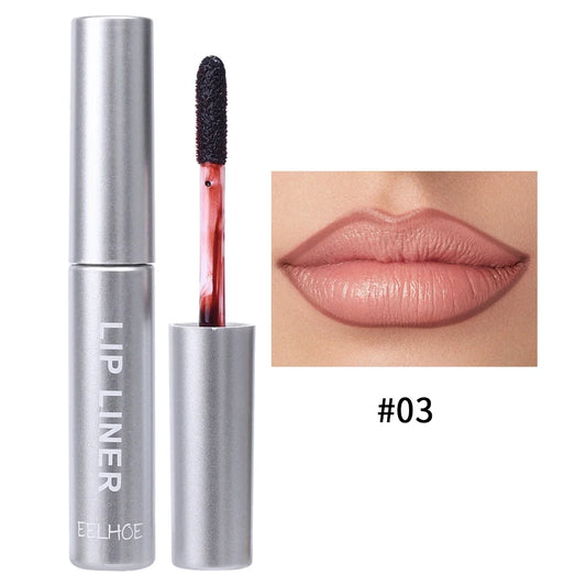 Highly Pigmented Lip Liner Tattoo Matte Peel off Enhance Lips Lip Liner Lasting Lip Stain Waterproof Transfer-Proof Lipstick