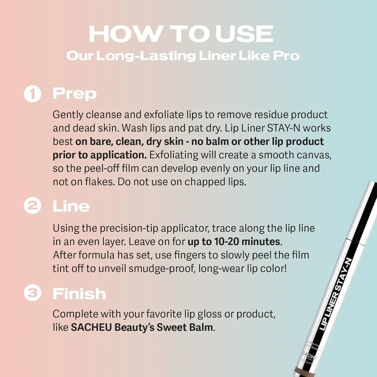 Highly Pigmented Lip Liner Tattoo Matte Peel off Enhance Lips Lip Liner Lasting Lip Stain Waterproof Transfer-Proof Lipstick