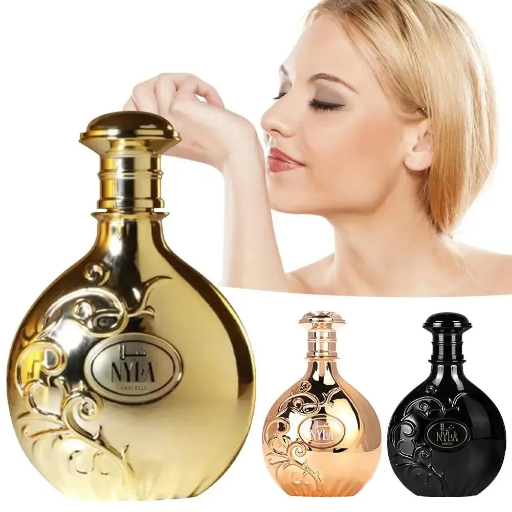 NEW 80Ml Luxury Arabian Perfume Spray Arabiyat Prestige Nyla Perfume Nisex Fragrance with Vanilla and Jasmine Eau De Parfum