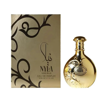NEW 80Ml Luxury Arabian Perfume Spray Arabiyat Prestige Nyla Perfume Nisex Fragrance with Vanilla and Jasmine Eau De Parfum