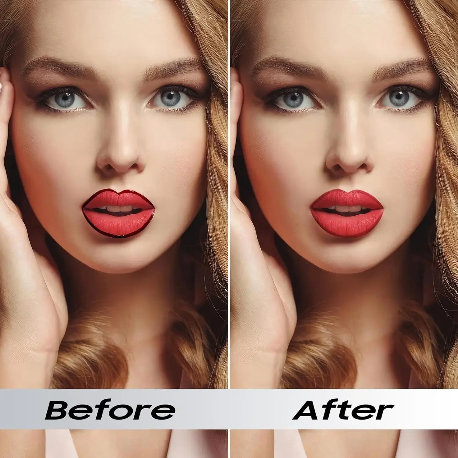 Highly Pigmented Lip Liner Tattoo Matte Peel off Enhance Lips Lip Liner Lasting Lip Stain Waterproof Transfer-Proof Lipstick